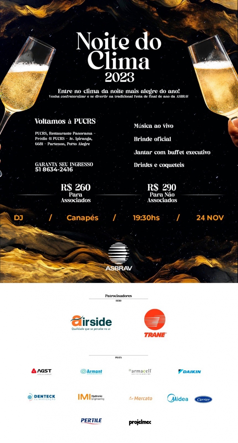 NOITE DO CLIMA 2023 - Porto Alegre-RS