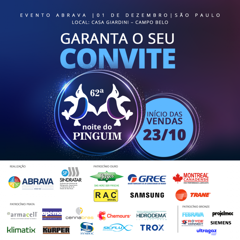 Noite do PINGUIM - ABRAVA