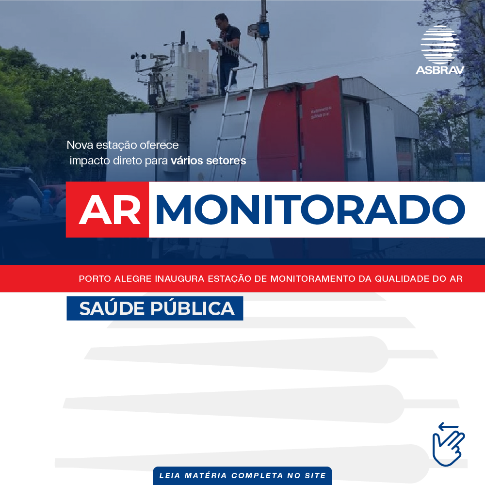 Porto Alegre Inaugura Estação de Monitoramento da Qualidade do Ar Porto Alegre Inaugura Estação de Monitoramento da Qualidade do Ar