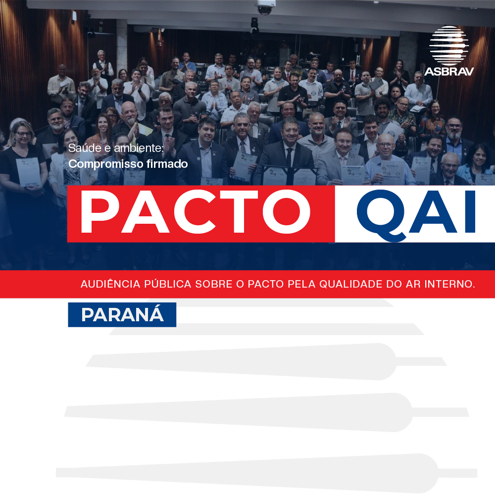 Audiência pública sobre o Pacto pela Qualidade do Ar Interno na Assembleia Legislativa do Paraná Audiência pública sobre o Pacto pela Qualidade do Ar Interno na Assembleia Legislativa do Paraná