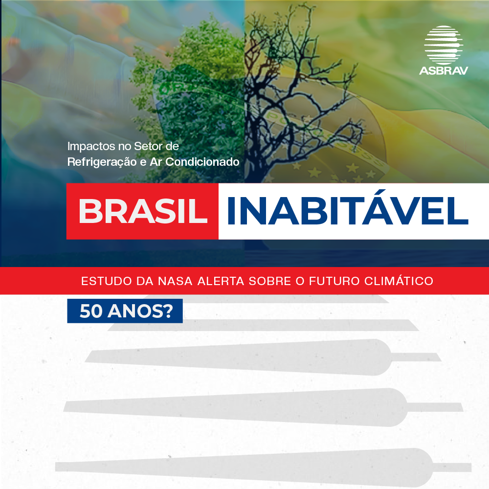 Brasil Inabitável em 50 Anos? Estudo da NASA Alerta Sobre o Futuro Climático Brasil Inabitável em 50 Anos? Estudo da NASA Alerta Sobre o Futuro Climático