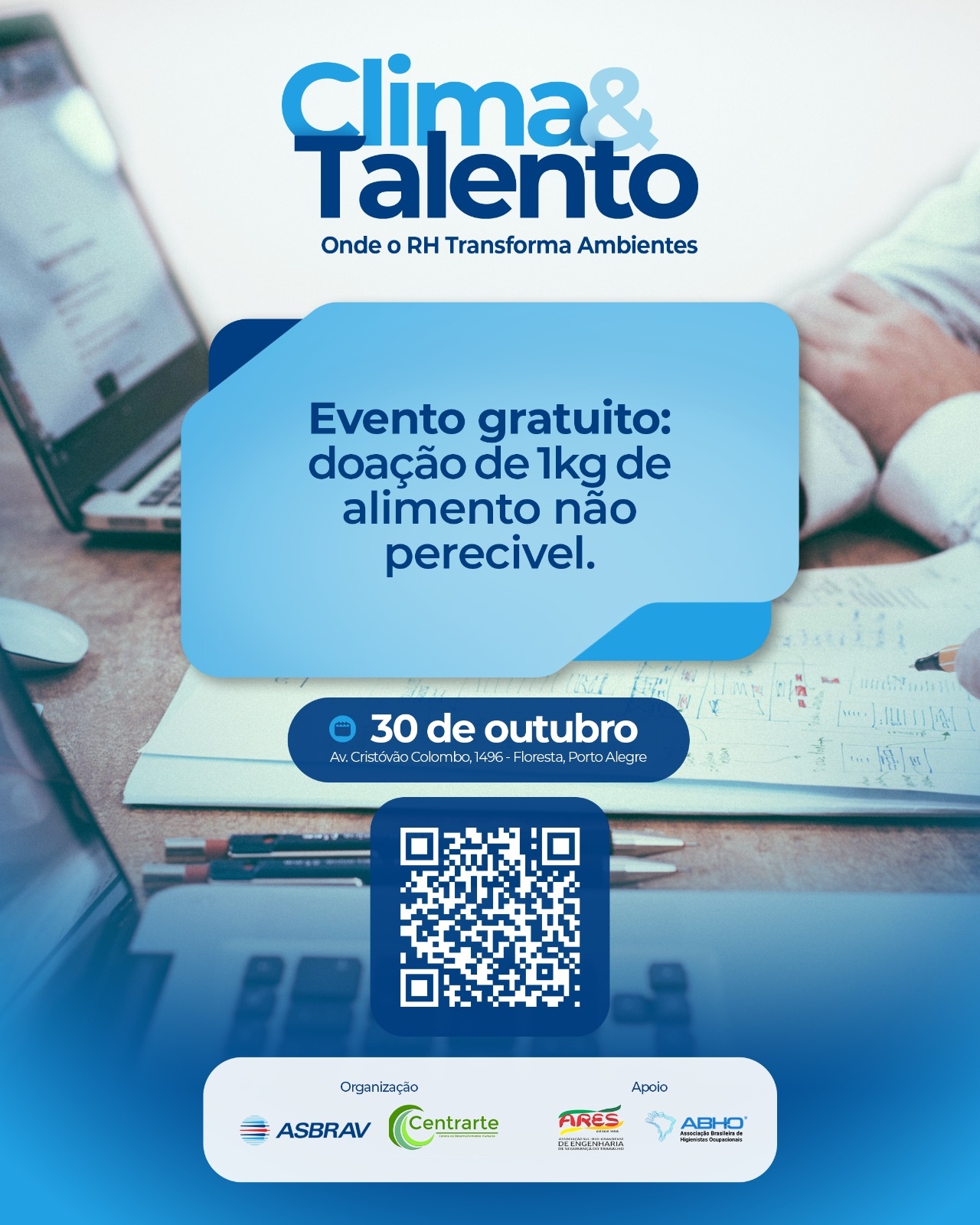Clima & Talento – Onde o RH Transforma Ambientes Clima & Talento – Onde o RH Transforma Ambientes