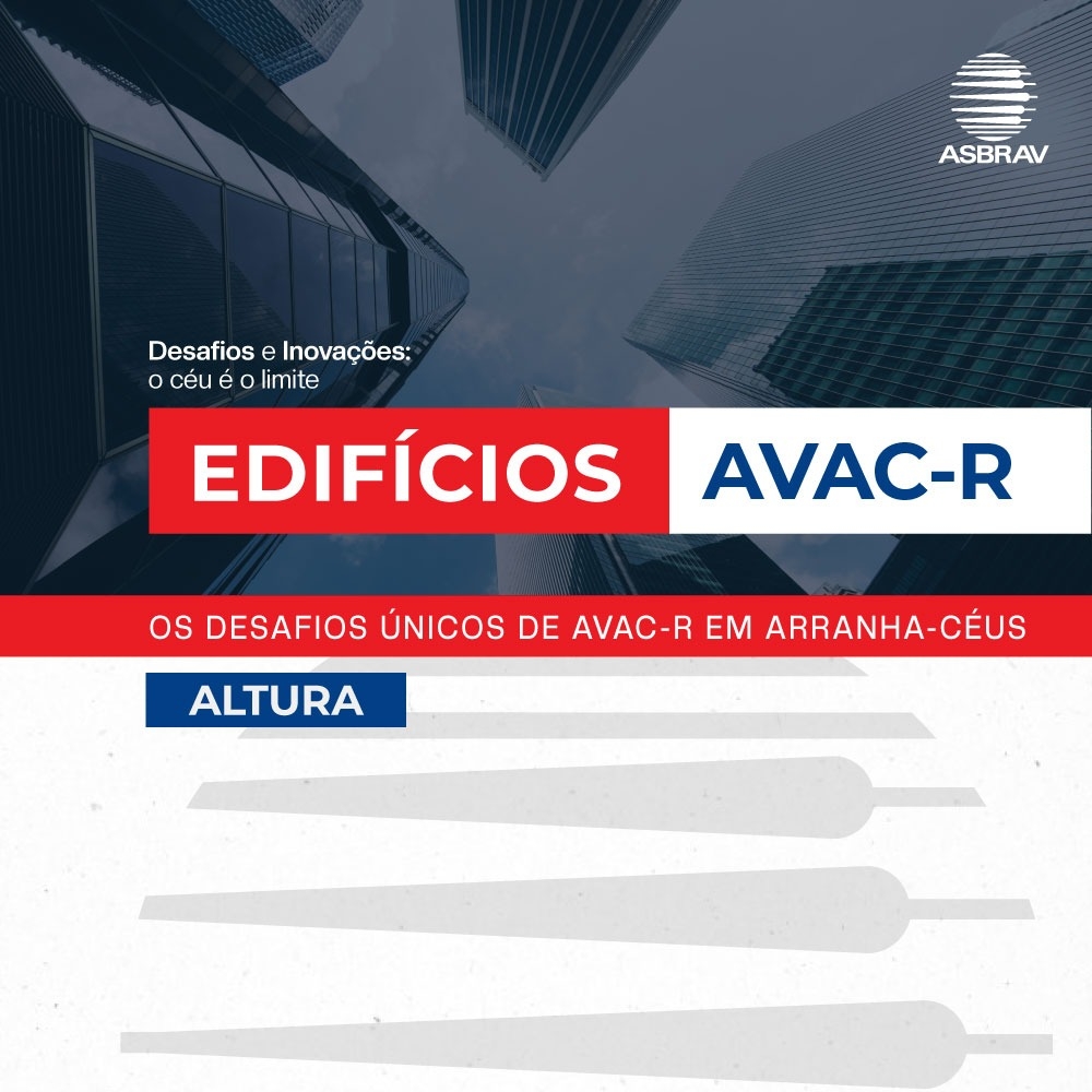 Desafios e Soluções de AVAC-R em Edifícios Altos Desafios e Soluções de AVAC-R em Edifícios Altos