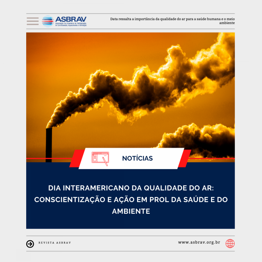 Dia Interamericano da Qualidade do Ar: conscientização e ação em prol da saúde e do ambiente Dia Interamericano da Qualidade do Ar: conscientização e ação em prol da saúde e do ambiente