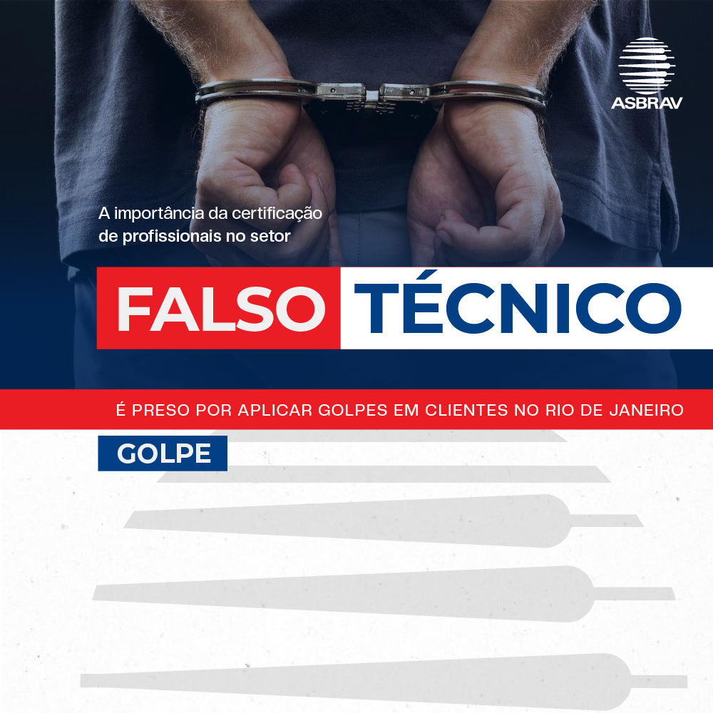 Falso Técnico de Ar-Condicionado é Preso por Aplicar Golpes em Clientes no Rio de Janeiro Falso Técnico de Ar-Condicionado é Preso por Aplicar Golpes em Clientes no Rio de Janeiro