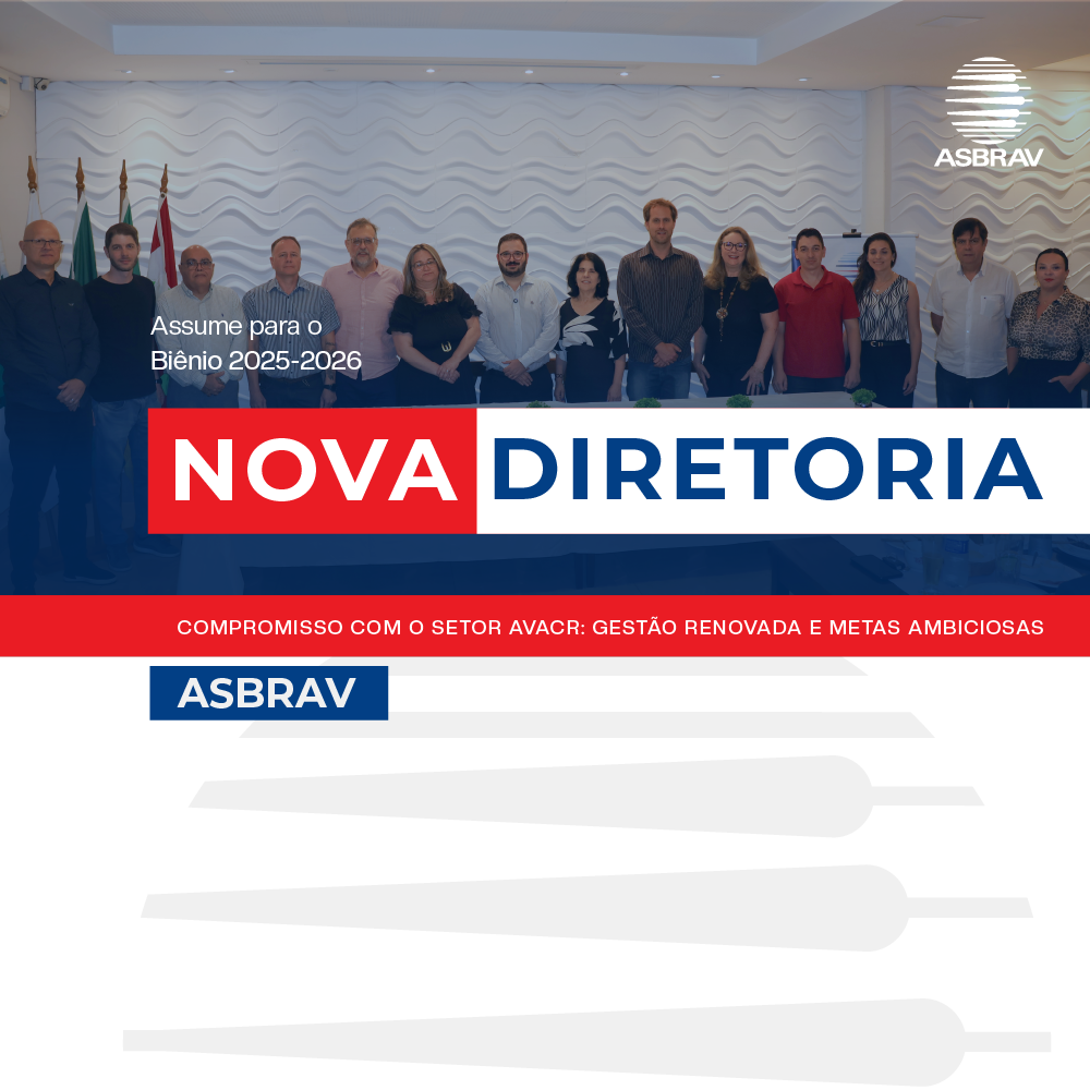 Mário Henrique Canale é reempossado presidente da Asbrav com nova diretoria Mário Henrique Canale é reempossado presidente da Asbrav com nova diretoria