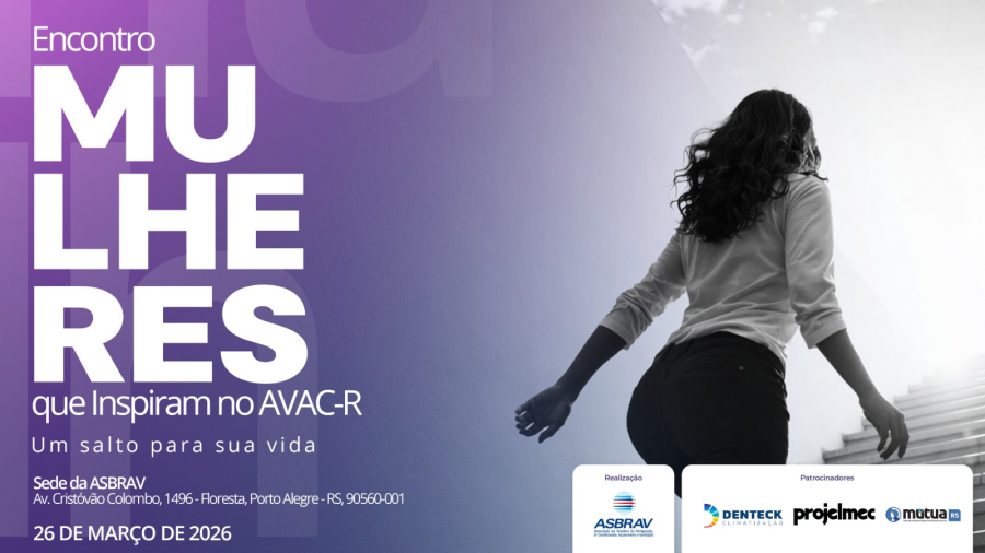 Mulheres que Inspiram no AVAC-R Mulheres que Inspiram no AVAC-R