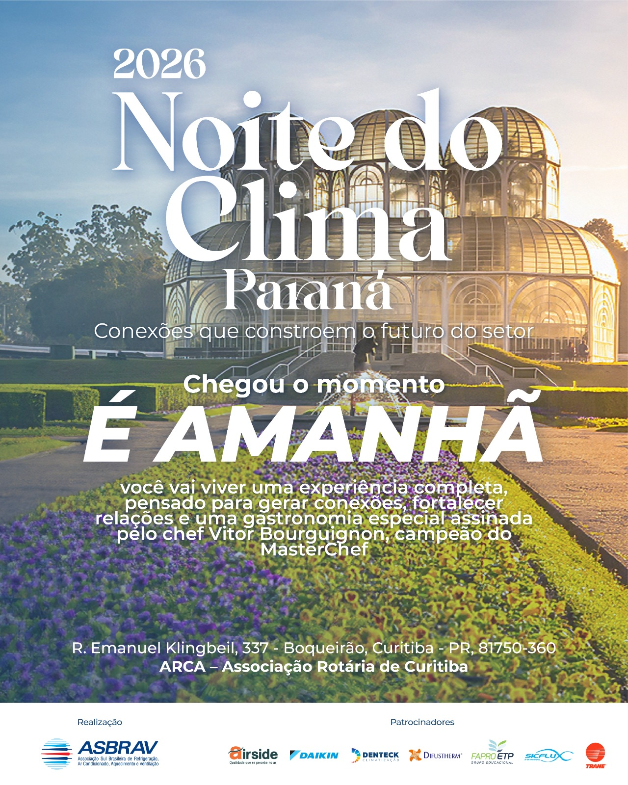 Noite do Clima – Paraná 2026 Noite do Clima – Paraná 2026