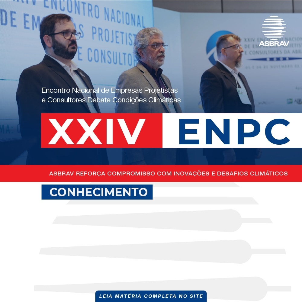 XXIV Encontro Nacional de Empresas Projetistas e Consultores Debate Condições Climáticas XXIV Encontro Nacional de Empresas Projetistas e Consultores Debate Condições Climáticas